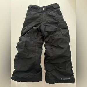 Columbia fleece lined snow pants size XXS 4/5